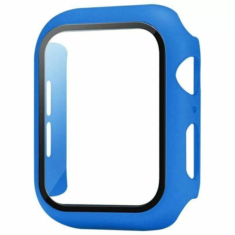 For Apple Watch Ultra 2 Series 10/9/7/5/8/SE 38 40 42 44mm Case Screen Protector