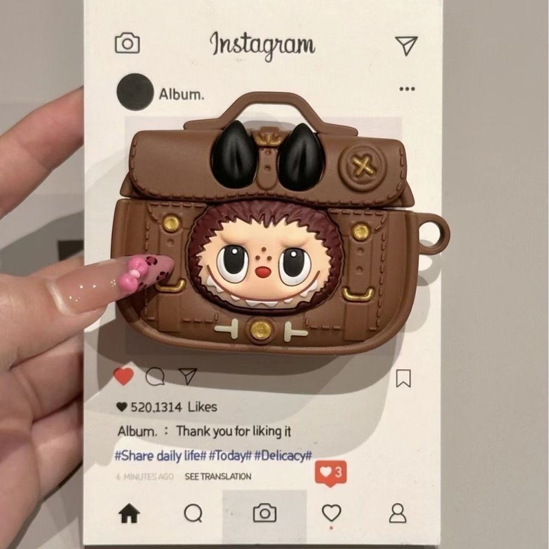 Cartoon Vivid Character Protective Case For New Airpods Pro 3 4/3/2/1 Gen Cover gallery