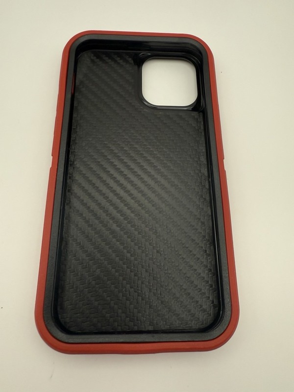 Electro Rugged Case designed for 1 PH 12 Red none slip grip gallery