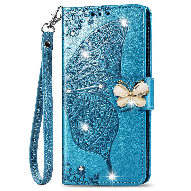 Premium PU Leather Wallet Phone Case Strap For iPhone 16 Pro Max/16e 2025/15/14 gallery