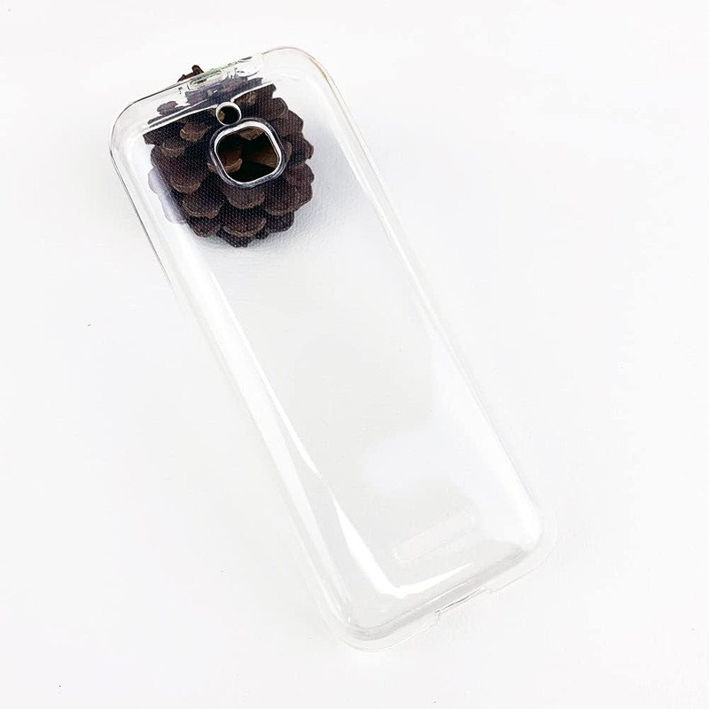 for Nokia 6300 4G Case, Crystal Clear Soft Silicone Shockproof TPU Transparent B gallery