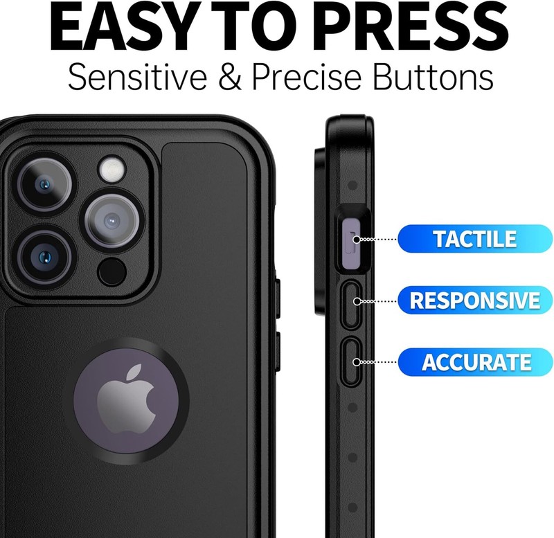Life Waterproof Shock Dust Proof Case Cover iPhone 14 12 11 13 15 16 Pro Max XR gallery