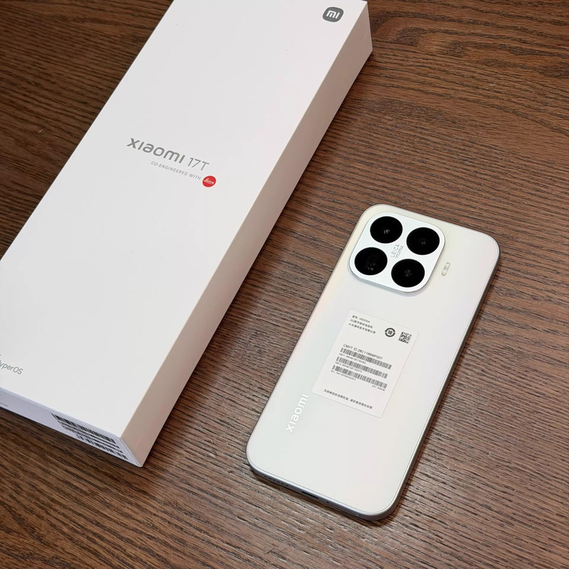 Xiaomi 17T 5G 12GB+256GB Unlocked 6.59″ 120Hz Leica 7000mAh 67W Chinese ROM