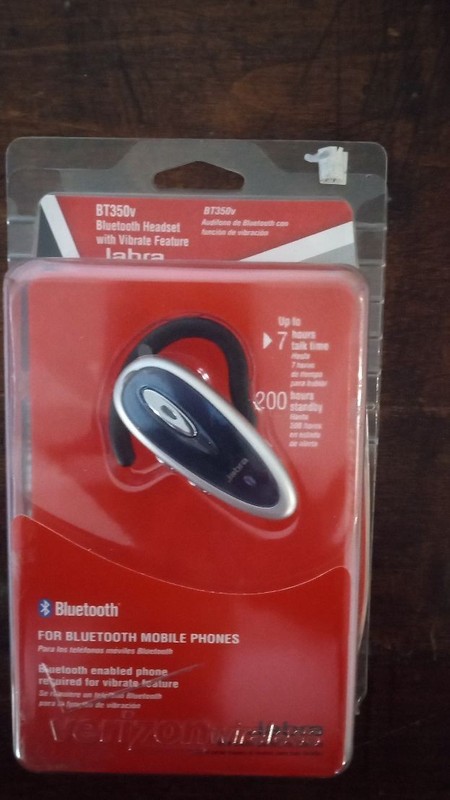 Verizon WirelessBLUETOOTH HEADSET NEW