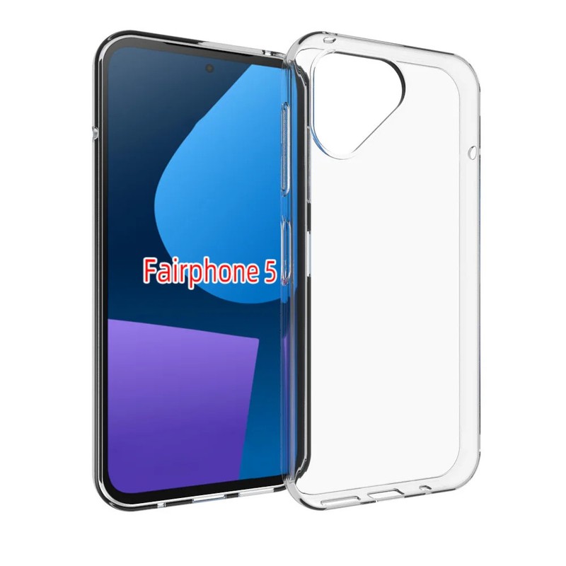 Case Cover + 9H Tempered Glass Film Screen Protector For Fairphone 5 Fairphone5 gallery