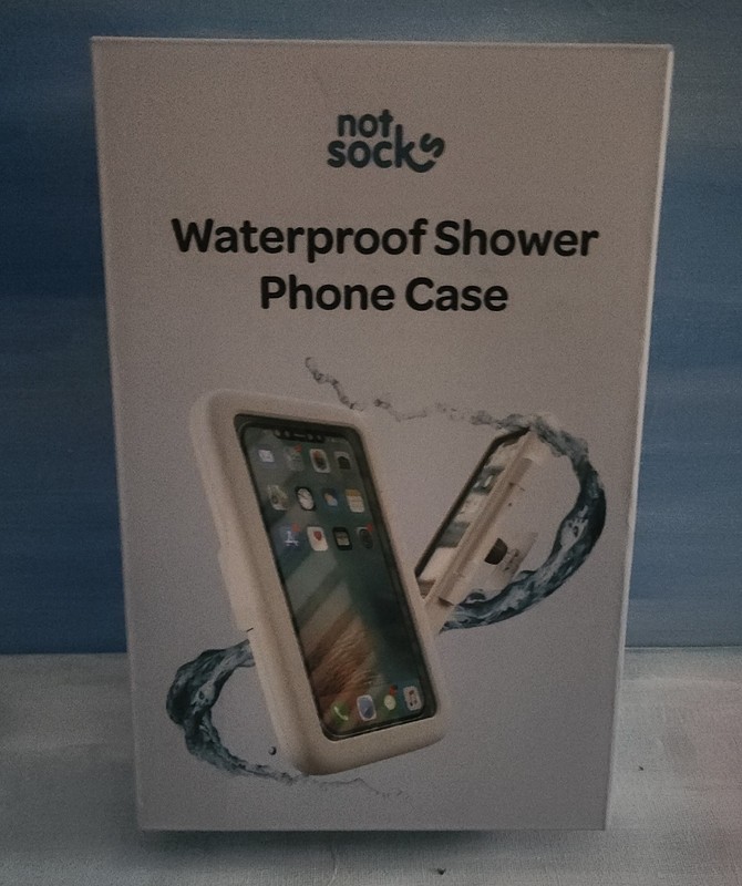 Waterproof Phone Case Universal Brand New In Box Not Socks
