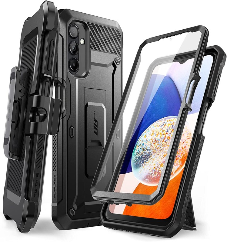 For SamsungGalaxy A14 5G, SUPCASE Rugged Case Belt-Clip & Kickstand Screen Cover gallery