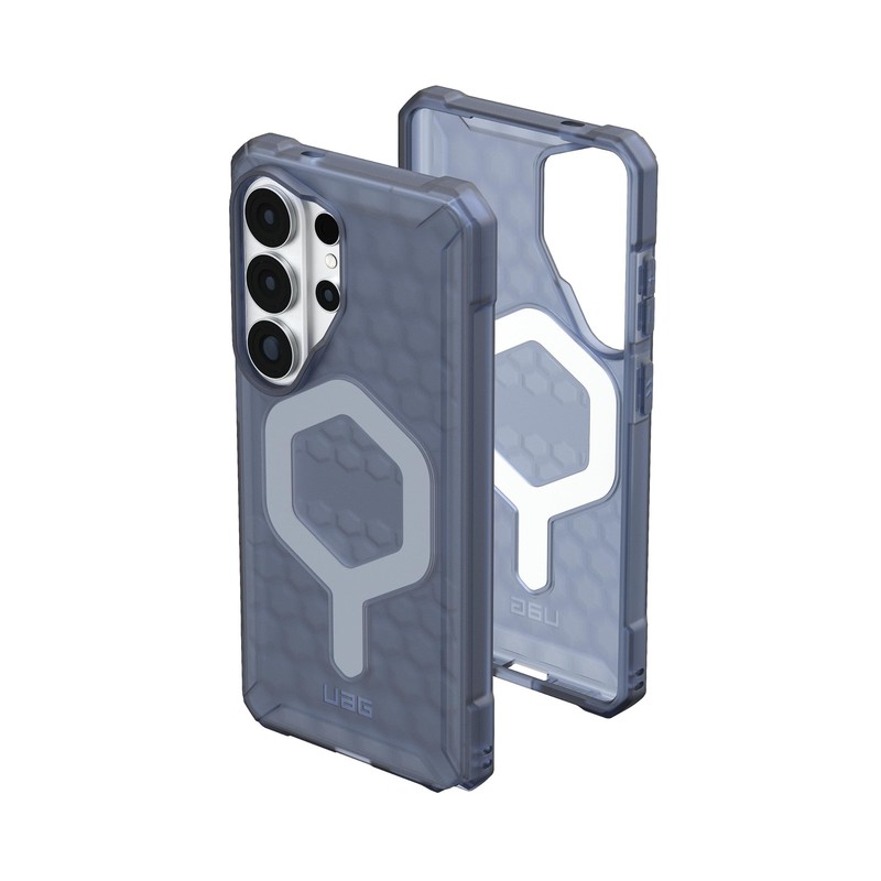 UAG Samsung Galaxy S26 Ultra Case 6.9″ Essential Armor Magnet Charge Cloud Blue