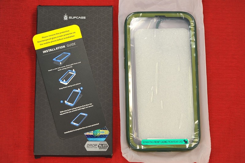 SUPCASE For iPhone 13 Pro Max 6.7 inch Unicorn Beetle Edge with 2 Tempered Glass gallery