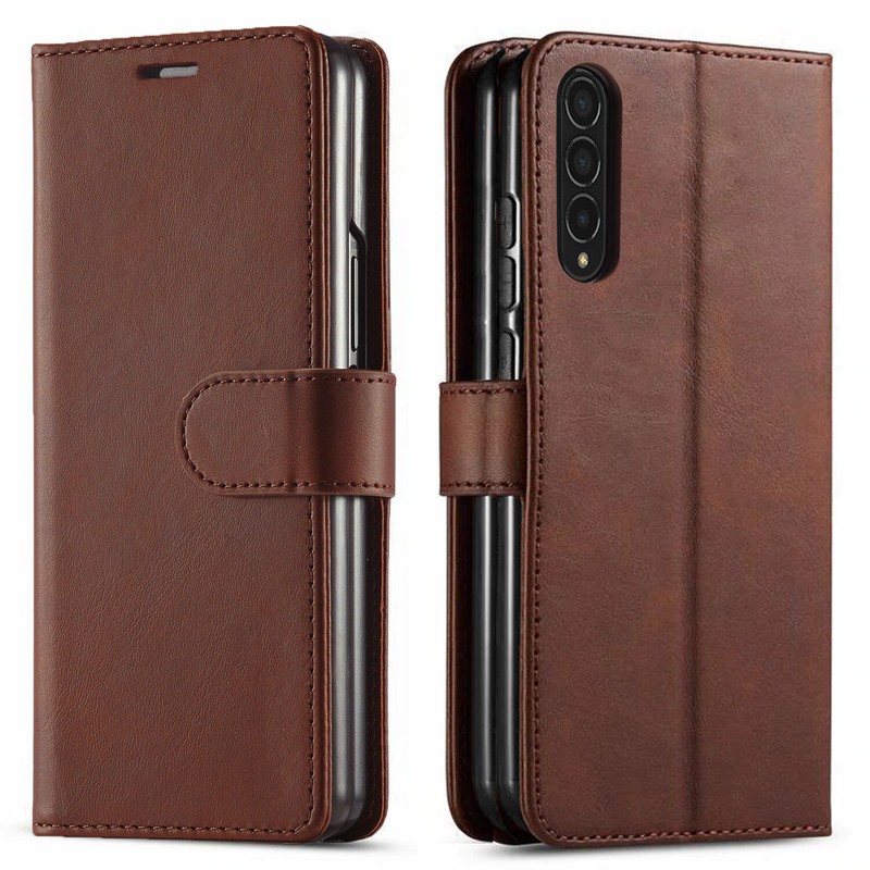 For Samsung Galaxy Z Fold 3 Case Phone Cover Wallet Pouch Kickstand Card Slots gallery