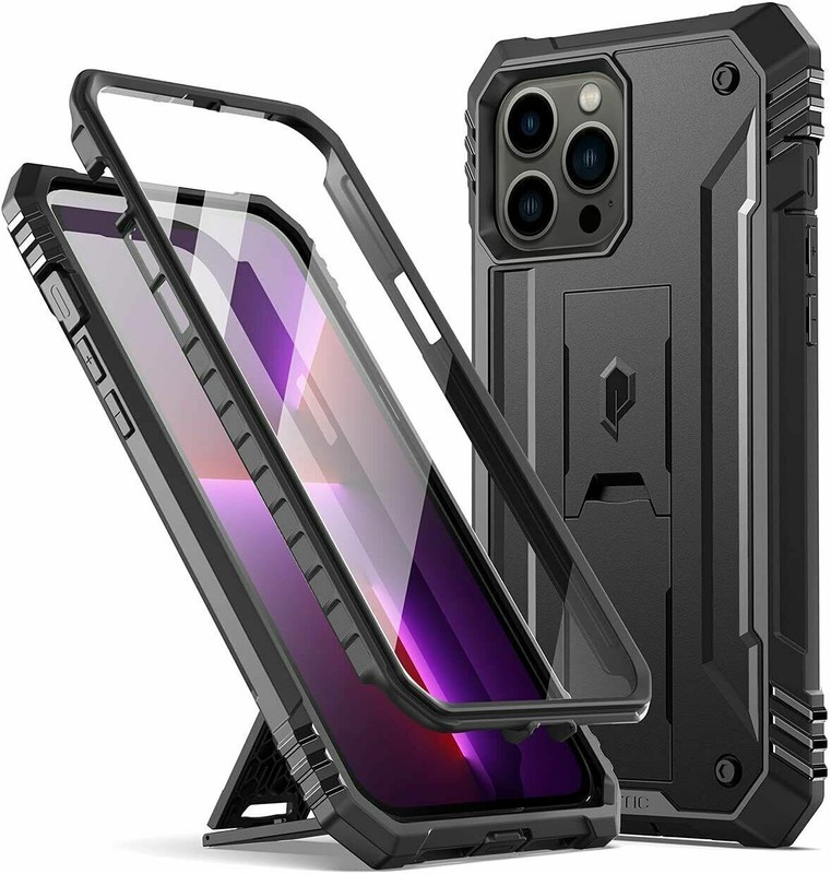 Case For iPhone 13 Pro Max/Pro /13 /13 Mini Shockproof Dual Layer Phone Cover