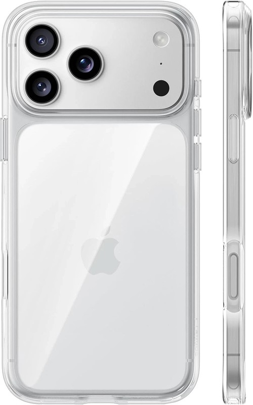 iPhone 17 Pro Max Case Crystal Clear,Ultra-Thin,Non-Yellowing,Soft, Anti-Scratch