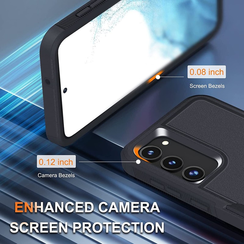 For Samsung Galaxy A16 5G A15 A14 A54 Case Phone Cover Shockproof + Screen Glass gallery