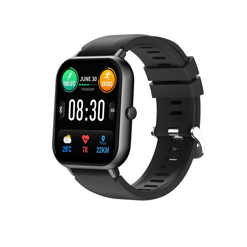 Smart Watch IP67 Waterproof for Android iOS, Sport Body Health Monitor, Beige gallery