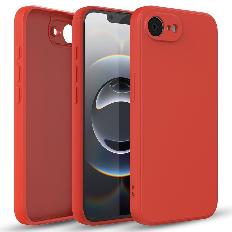 For iPhone 16e Protective Case - Premium Liquid Silicone w/ Precision Cutouts US gallery