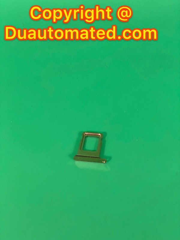 Single Nano SIM Card Tray Holder Apple iPhone 13 Pro 100% Original Gold