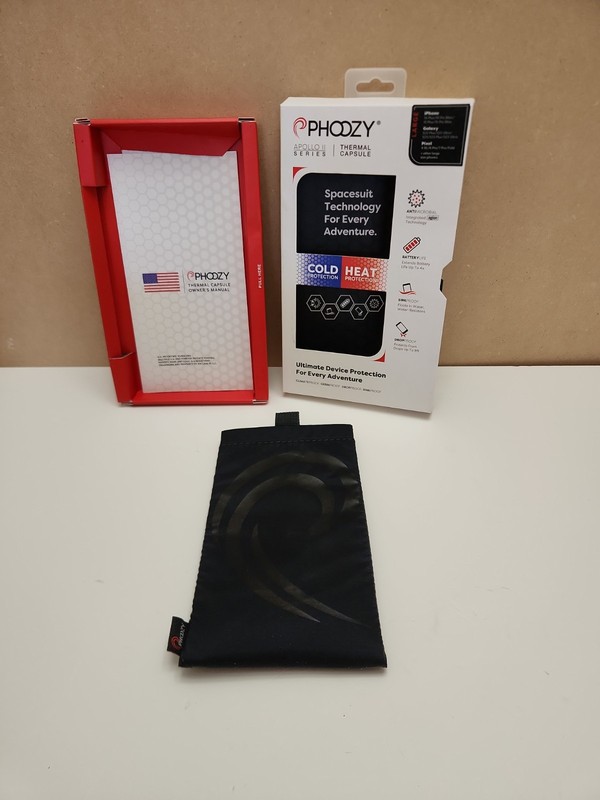 Phoozy Apollo II Series Thermal Phone Cold Heat Device Protect Black Medium