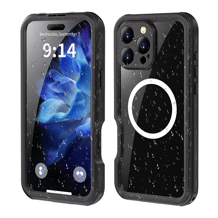 Waterproof Shockproof Diving Full body Case For iphone 16 ro Max / 16 Plus