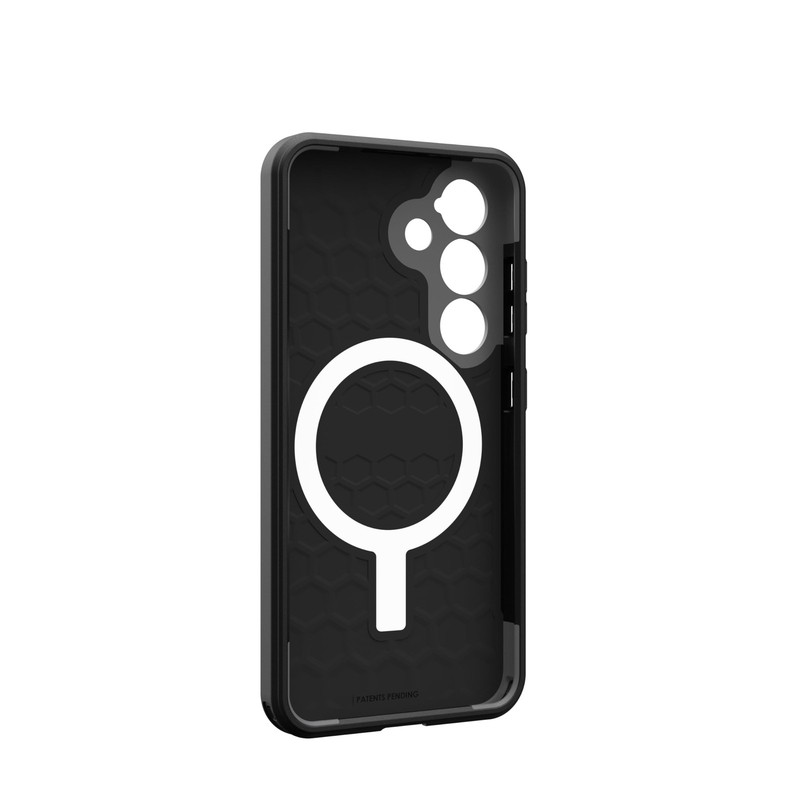 UAG Samsung Galaxy S25 Case 6.2" Civilian Magnetic Charge Anti-Slip Rugged Black gallery