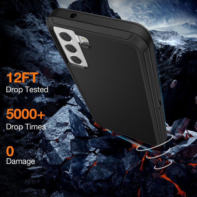 For Samsung Galaxy S21 FE 5G Case Military Shockproof Heavy Duty Rugged Cover gallery