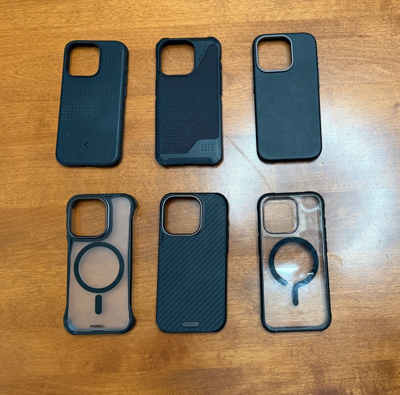 iPhone 15 Pro cases, OtterBox , Spiegan , UAG , Phone Rebel , Dbrand Ghost 2.0