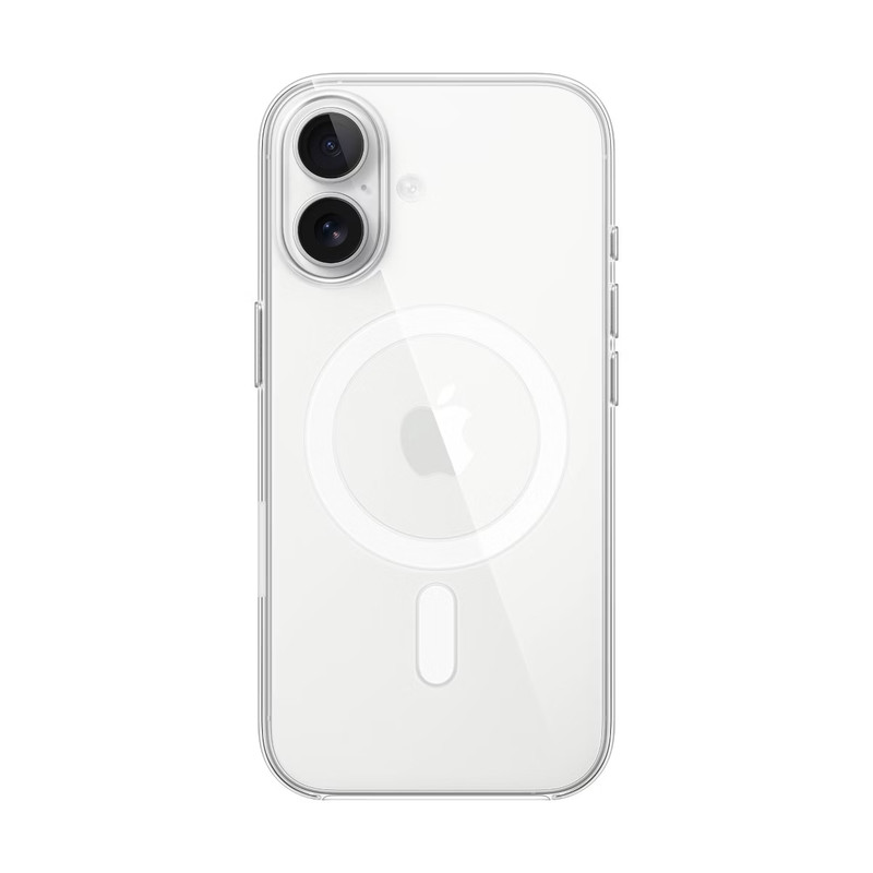 Apple Phone Case with MagSafe for iPhone 17 Clear NEW Fast Ship gallery
