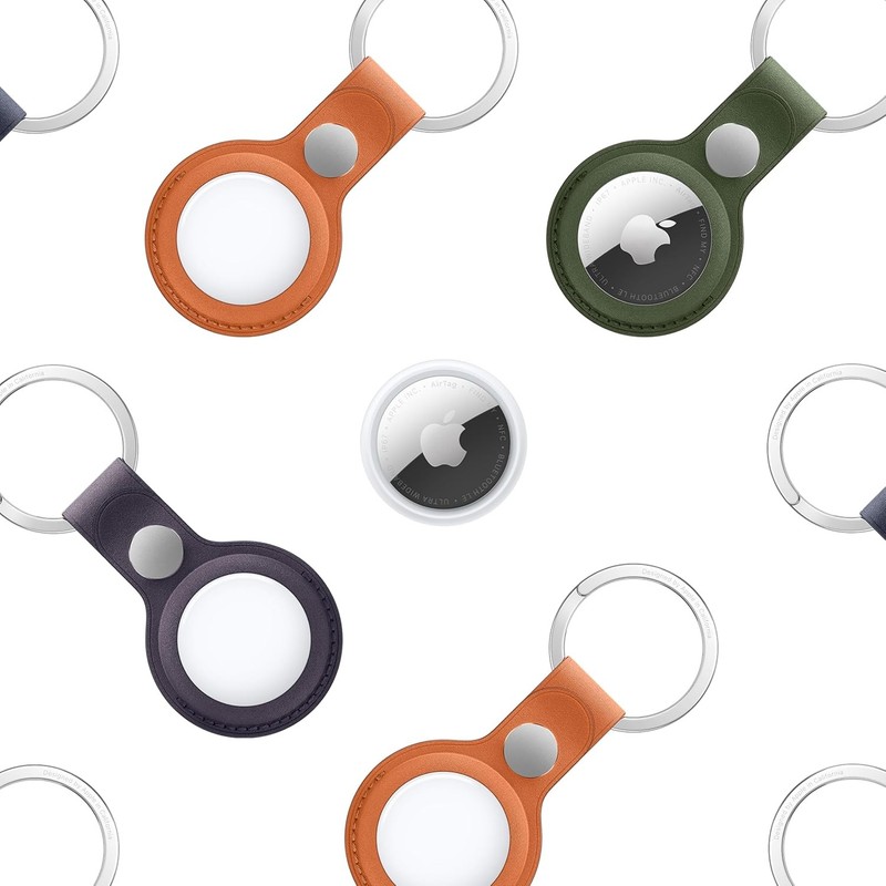Apple AirTag (2nd Generation): Tracker for Keychain, Wallet, and More; Locator w gallery