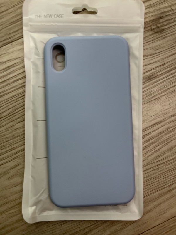 iPhone Xs Max Case, Anuck Soft Silicone Gel Rubber Bumper Case Anti-Scratch Micr