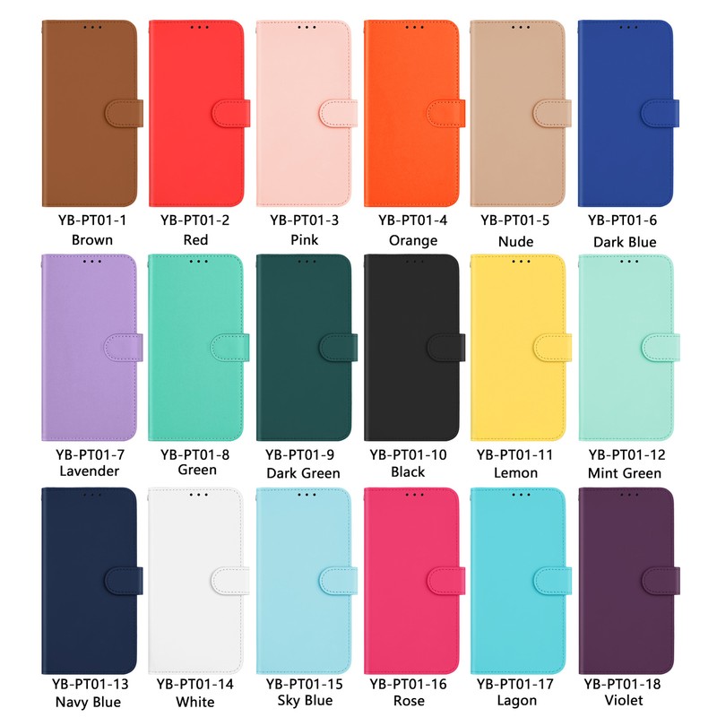 Magnetic PU Leather Cover For Samsung Galaxy A34/A33/A32/A16/A15/A06 Wallet Case gallery
