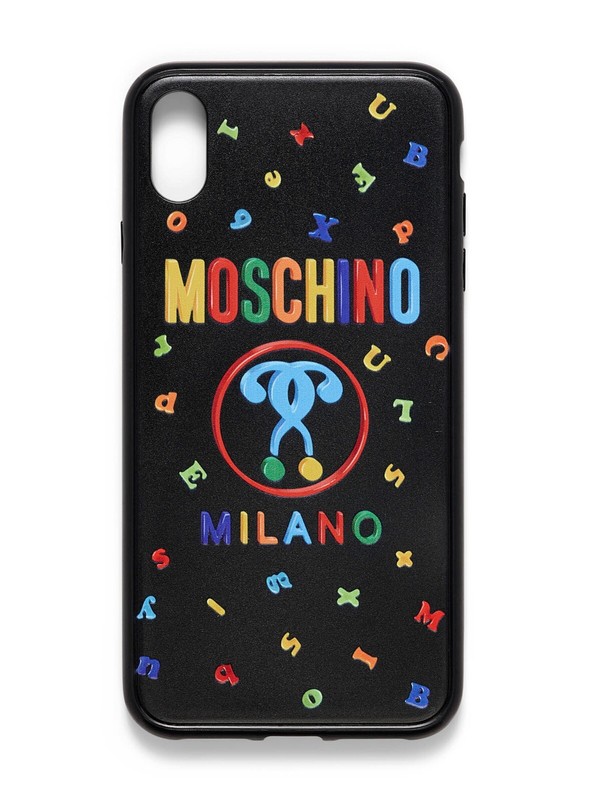 New Moschino Milano Letters Logo X / XS iPhone Case
