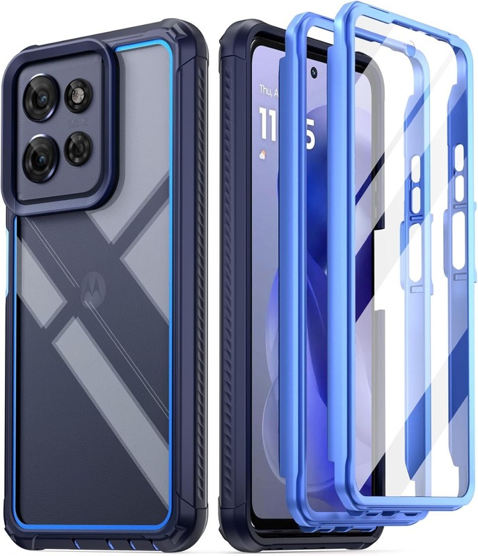 Poetic For Moto G Power 5G 2025/2024 Case Full-Body Built-in Screen Shockproof gallery