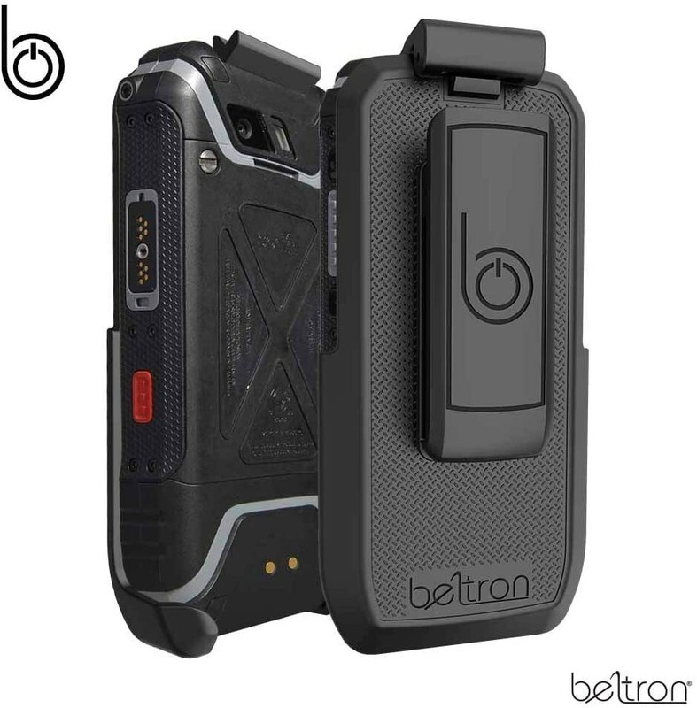 Heavy Duty Belt Clip Holster for Sonim XP5s (XP5800) Supports 2.25" Duty Belt gallery