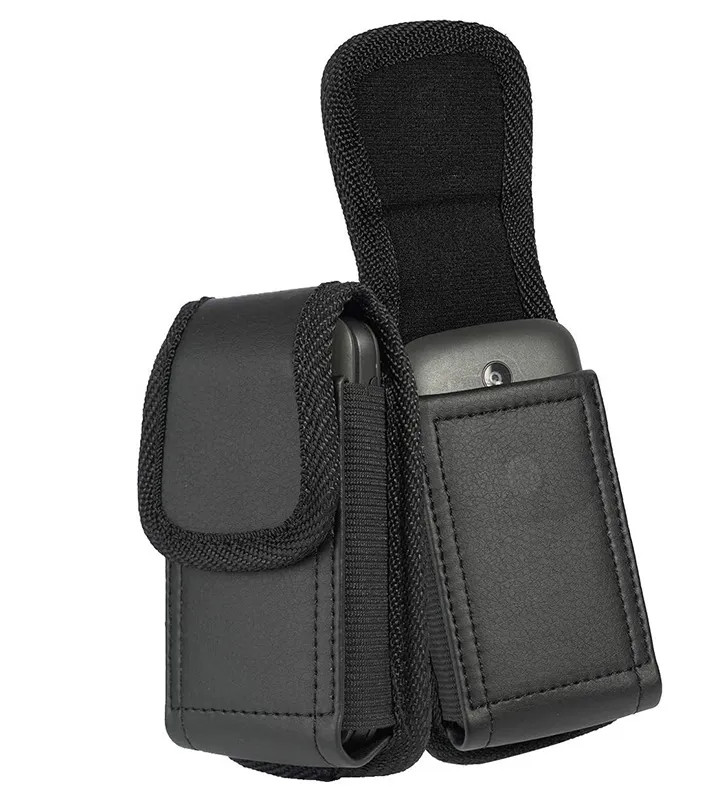 For Alcatel Smartflip 4052r T Phone Case Leather Vertical Pouch Belt Clip