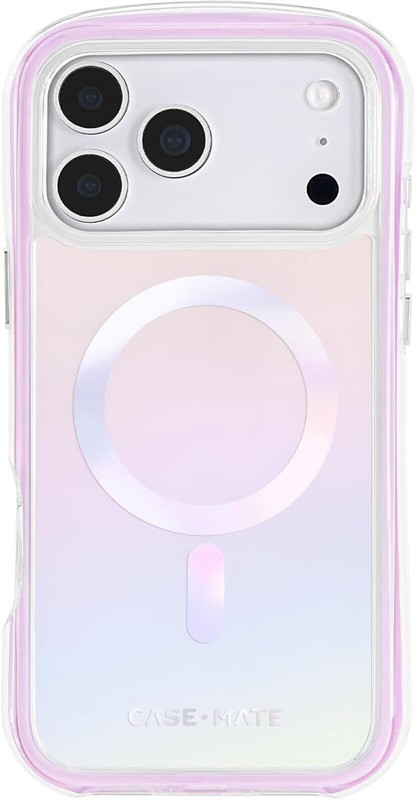 Case-Mate Jelly Pop Soap Bubble iPhone 17 Pro Max Case, Iridescent, MSRP $49