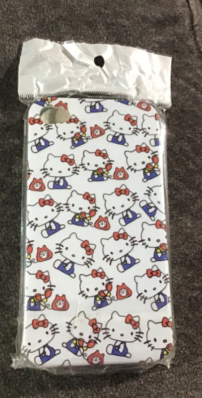 NEW - Hello Kitty Hard Case Cover for iPhone 4 4S - White, Black, Pink, Red gallery
