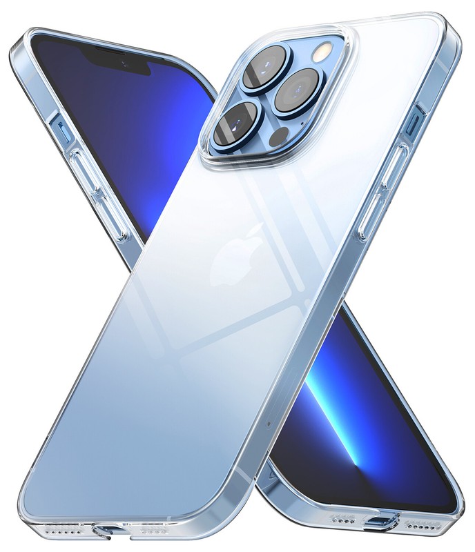 For iPhone 13 Pro Max / 13 Pro / 13 / 13 Mini Case | Ringke [Slim] Thin Cover