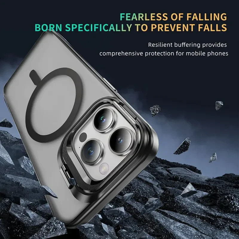 For iPhone 17 16 15 14 13 12 Pro Max Air Frost Case Mag Safe Shockproof Cover gallery