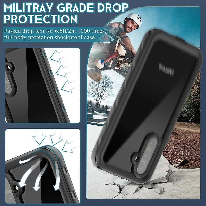 For Samsung Galaxy A54 A23 A22 A13 A33 A42 Case Waterproof Shockproof Heavy Duty gallery