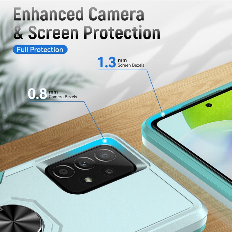For Samsung Galaxy A73 A72 A71 5G A42 A33 Shockproof Phone Heavy Duty Case gallery