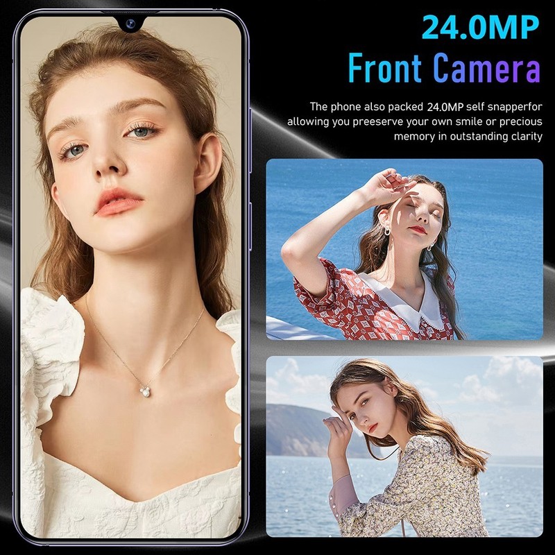 2026 Unlocked Cell Phone 4GB+64GB 5G Smartphone Android Dual SIM Mobile Phones gallery