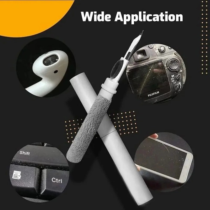 2in1 Earbuds Cleaning Pen for AirPods Pro 3 Case Brush Cleaner Kit gallery