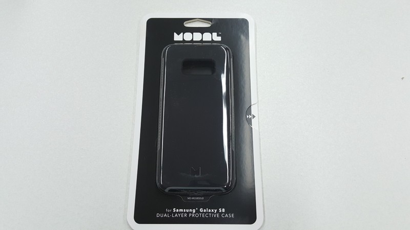 New Modal Dual-Layer Protective Case for Samsung Galaxy S8 NIB
