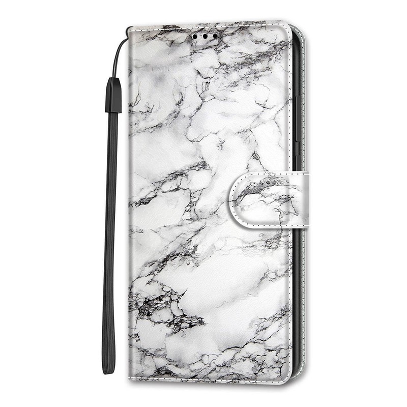 For iPhone 14 13 12 11 Pro Max PU Leather Stand Pattern Wallet Case Phone Cover