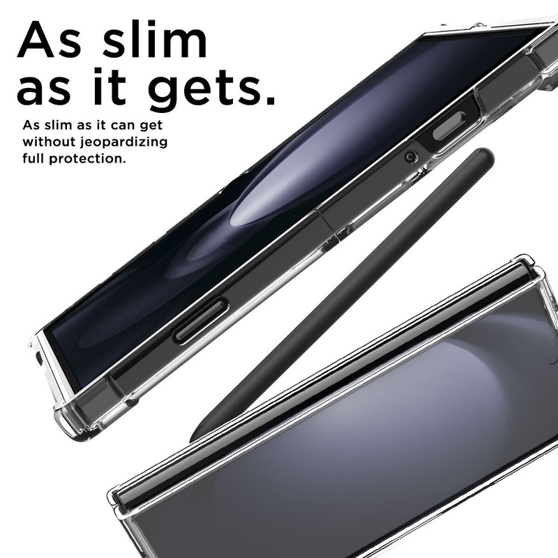 For Samsung Galaxy Z Fold6 5G Clear MagSafe Case Shockproof Heavy Duty Cover gallery
