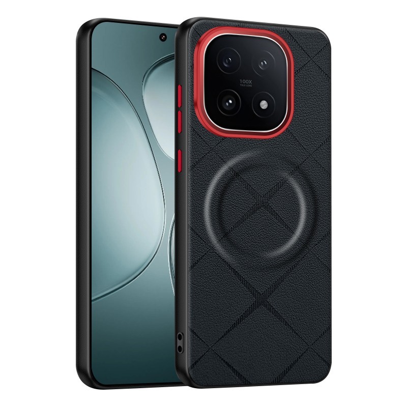 Magnetic PU leather Back shockproof Case For vivo iQOO 15 13 / Z10 Turbo / Pro