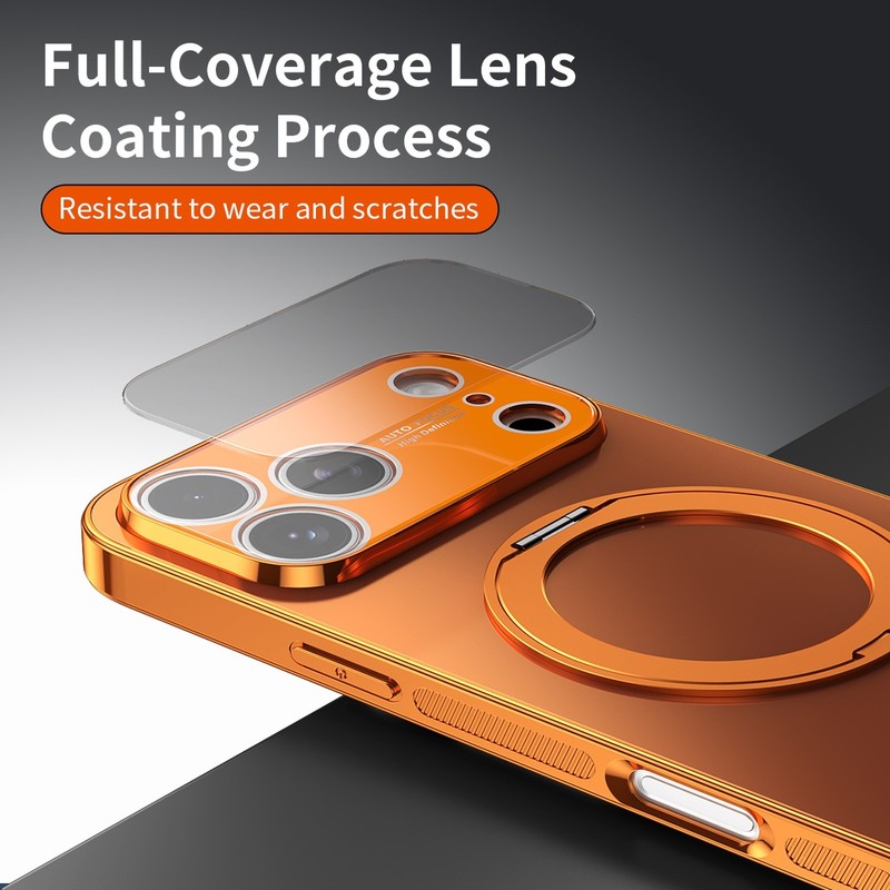 Shockproof Mag Safe Case For iPhone 17 Pro Max Air Stand Full Camera Lens Cover gallery