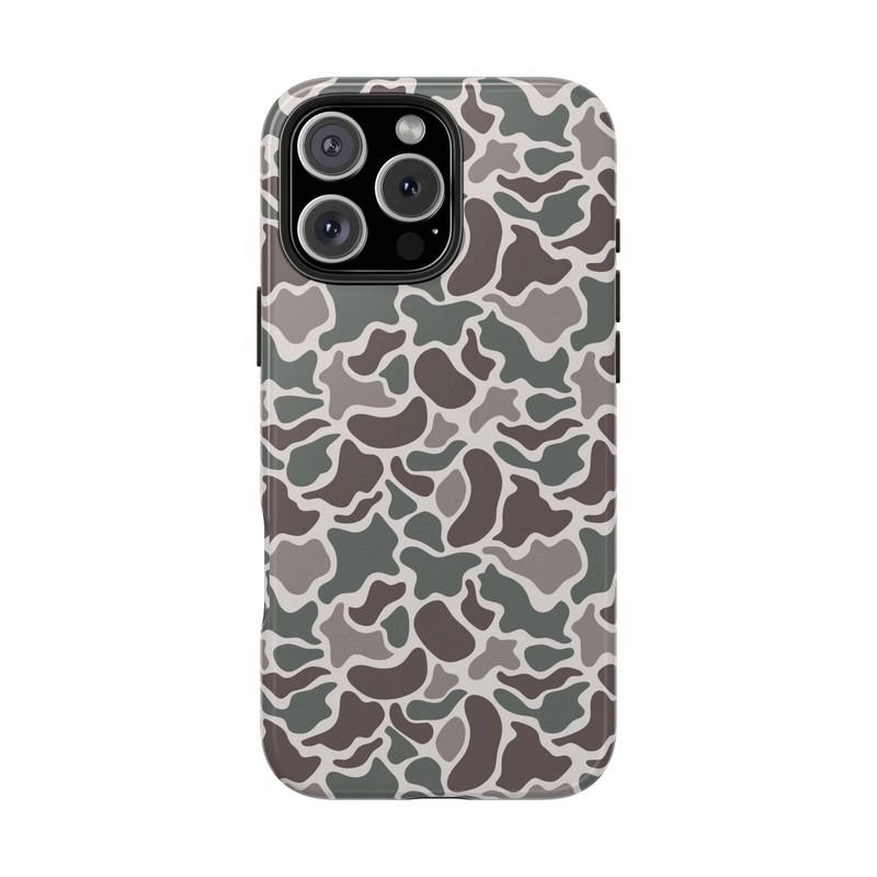 Tough Camouflage Phone Case For IPhone
