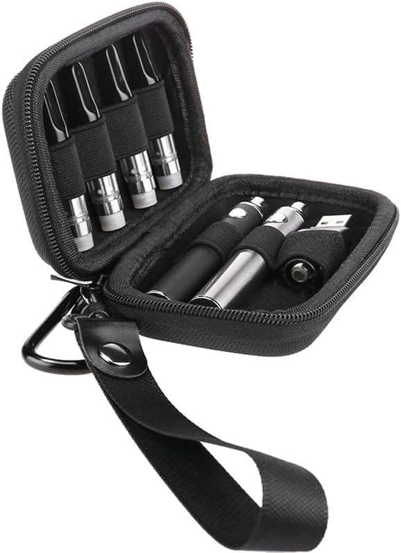 Black Hard Case with Lanyard for USB Drives & Charger Accessories gallery