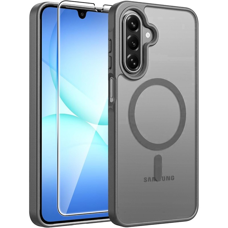 For Samsung Galaxy A17 5G Case Phone Cover Heavy-Duty Tough + Tempered Glass gallery