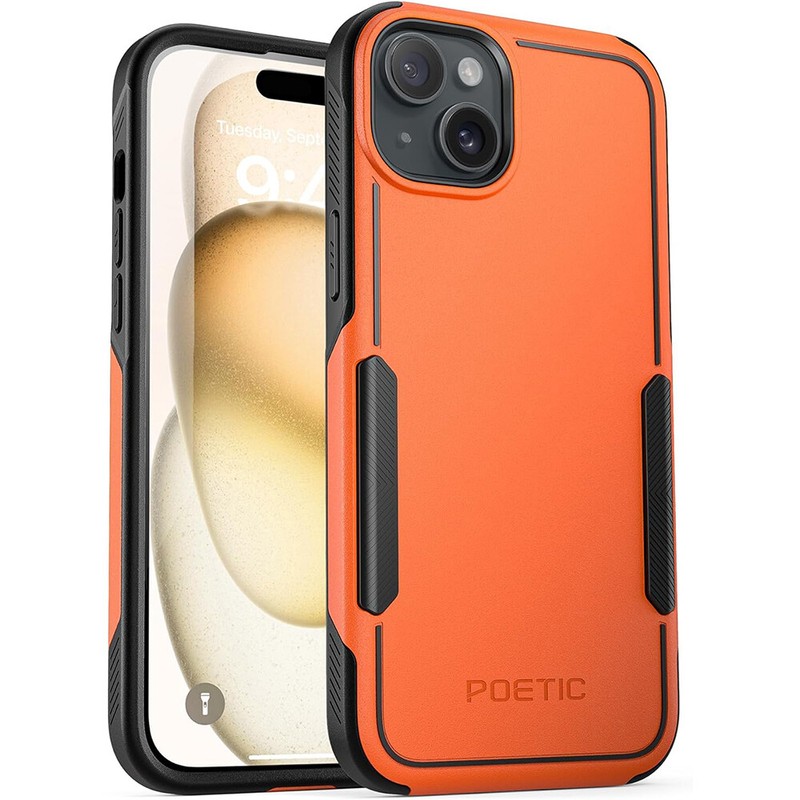 Poetic Neon Light Weight Slim Case For iPhone 15 Plus Shockproof Protective Drop gallery